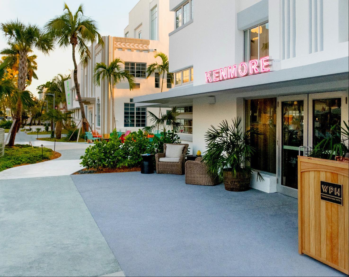Washington Park Hotel South Beach Miami Beach Exterior foto